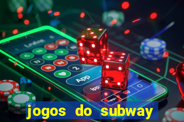 jogos do subway surf para jogar